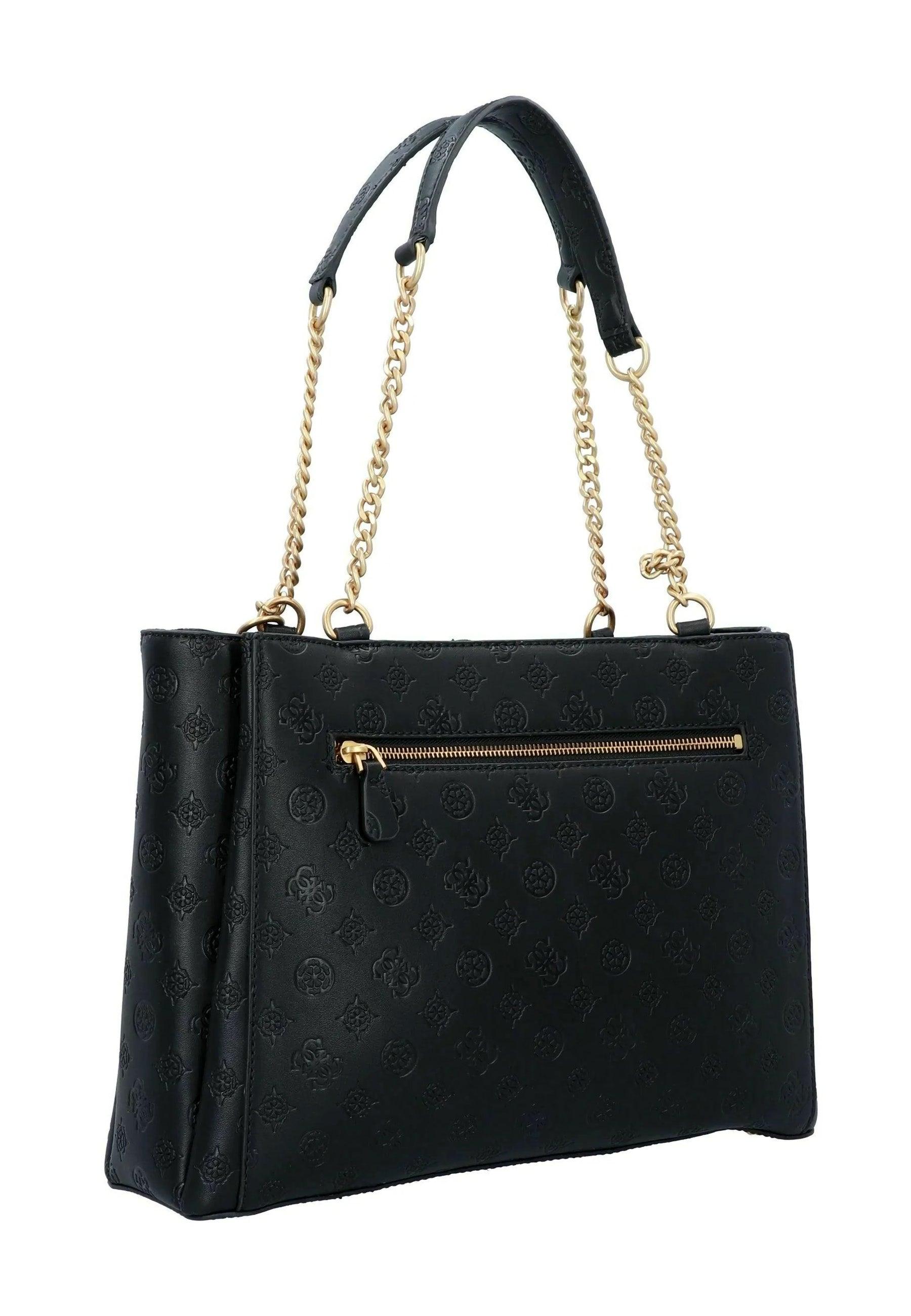 GUESS G James Logo Borsa Girlfriend Carryall Black PD921323 - Sandrini Calzature e Abbigliamento