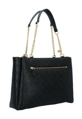 GUESS G James Logo Borsa Girlfriend Carryall Black PD921323 - Sandrini Calzature e Abbigliamento
