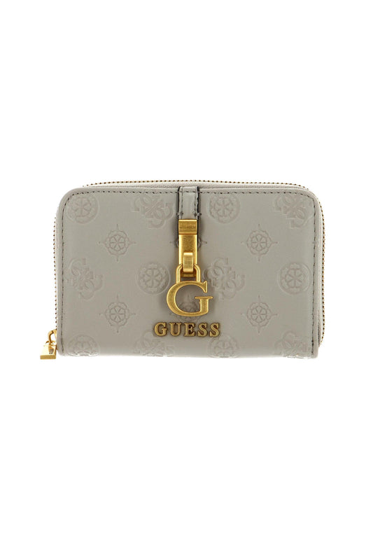 GUESS G James Logo Portafoglio Donna Taupe Grigio PD921340 - Sandrini Calzature e Abbigliamento