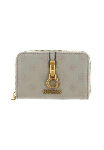 GUESS G James Logo Portafoglio Donna Taupe Grigio PD921340 - Sandrini Calzature e Abbigliamento
