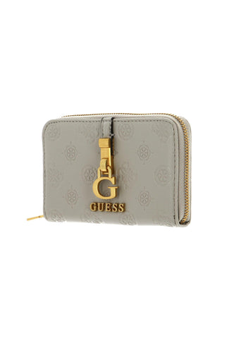 GUESS G James Logo Portafoglio Donna Taupe Grigio PD921340 - Sandrini Calzature e Abbigliamento