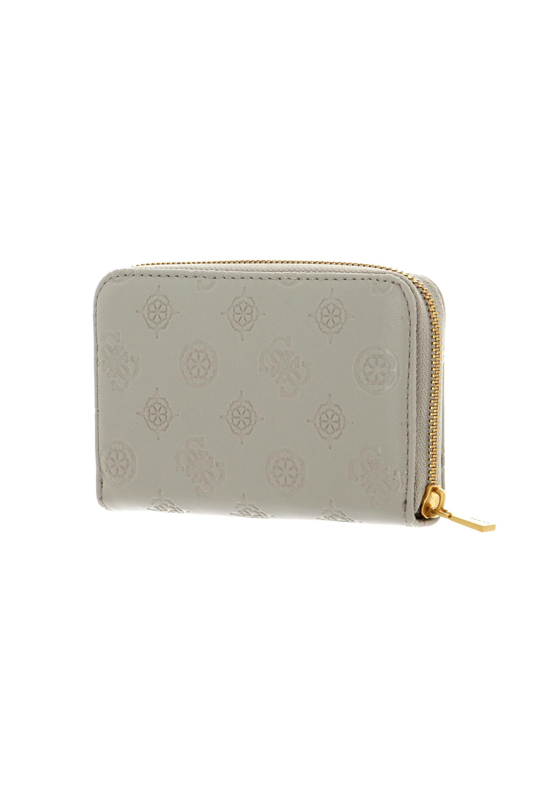 GUESS G James Logo Portafoglio Donna Taupe Grigio PD921340 - Sandrini Calzature e Abbigliamento