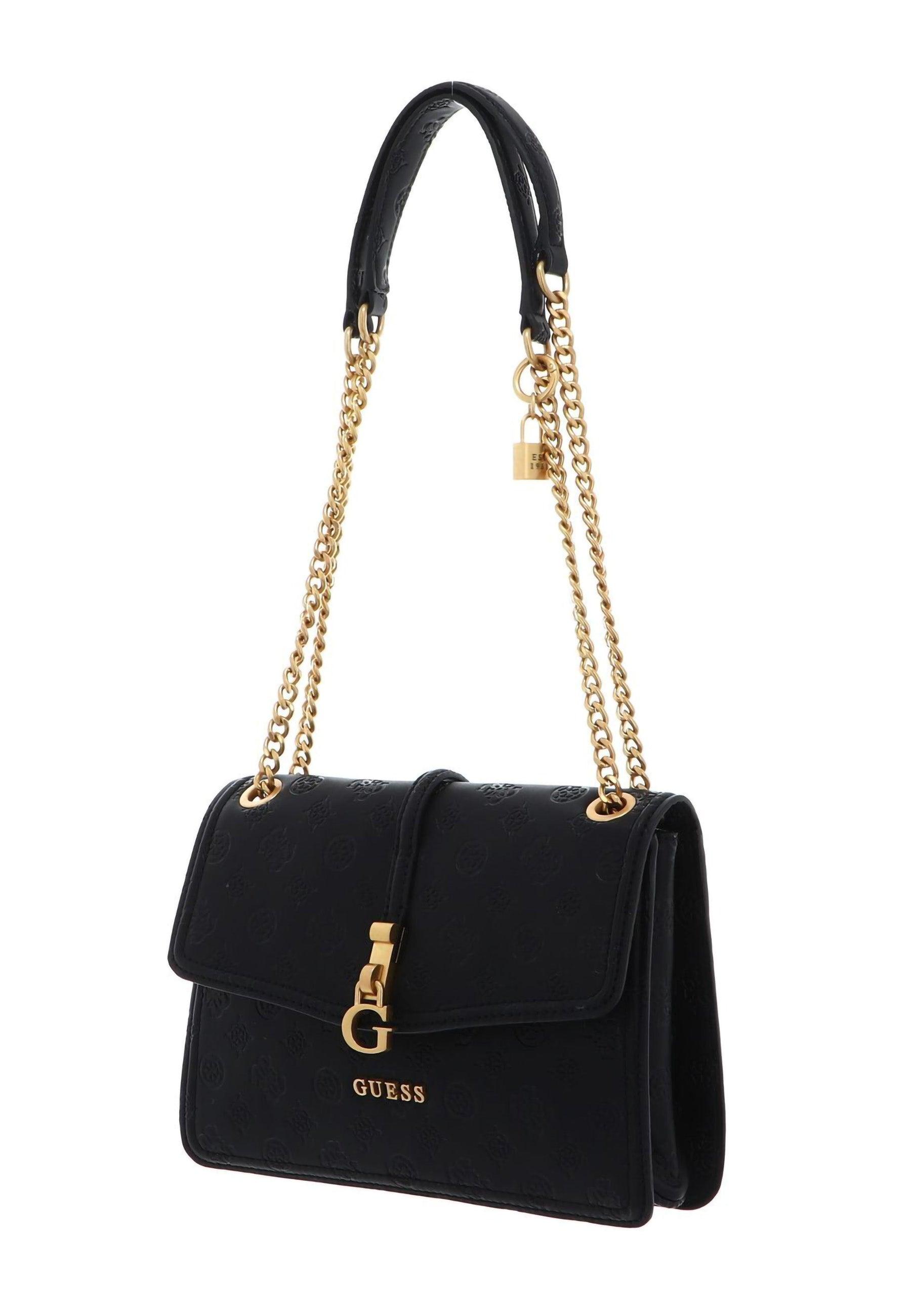 GUESS G James Logo Tracolla Crossbody Black PD921321 - Sandrini Calzature e Abbigliamento