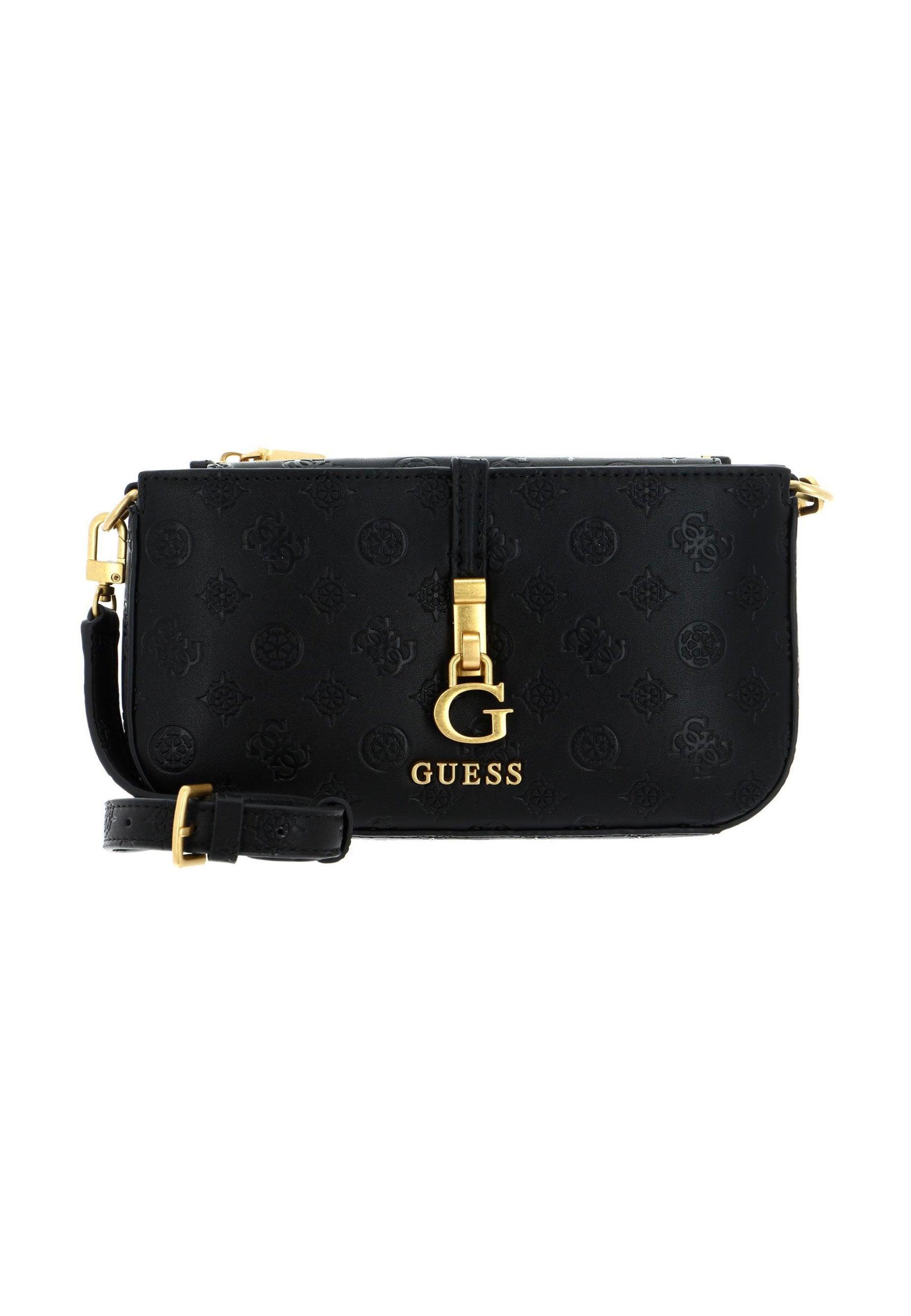 GUESS G James Tracolla Crossbody Black Logo PD921372 - Sandrini Calzature e Abbigliamento