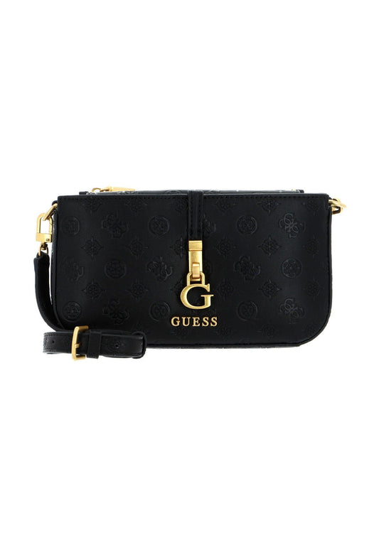 GUESS G James Tracolla Crossbody Black Logo PD921372 - Sandrini Calzature e Abbigliamento
