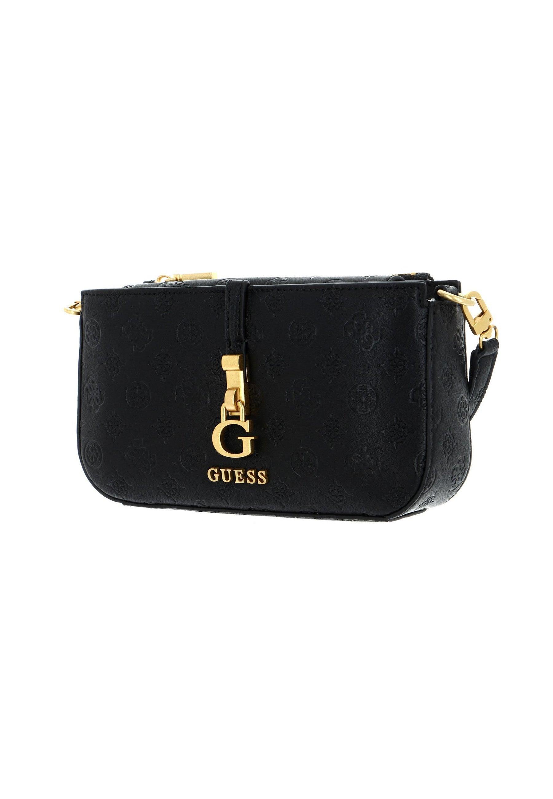 GUESS G James Tracolla Crossbody Black Logo PD921372 - Sandrini Calzature e Abbigliamento