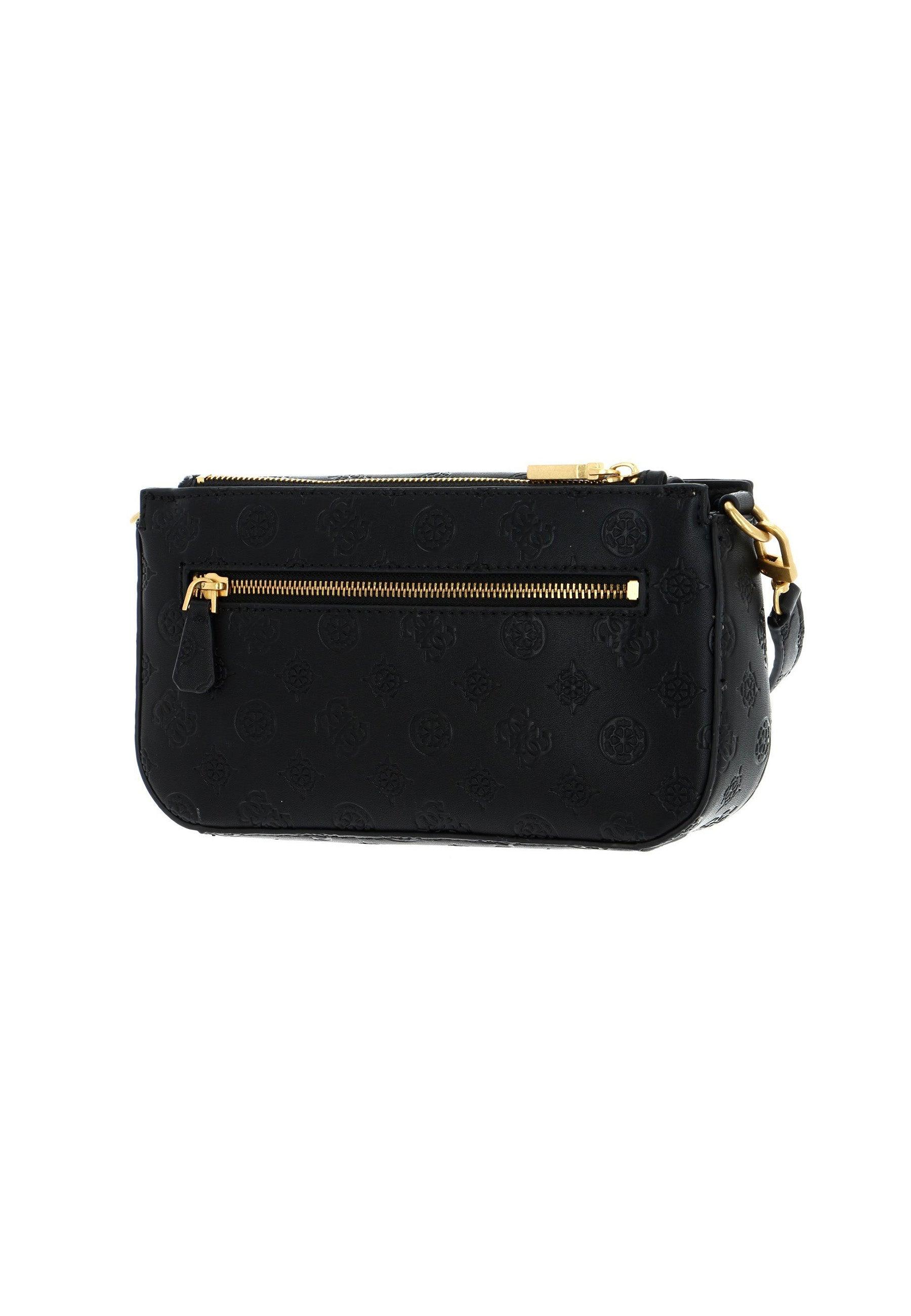 GUESS G James Tracolla Crossbody Black Logo PD921372 - Sandrini Calzature e Abbigliamento