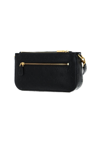 GUESS G James Tracolla Crossbody Black Logo PD921372 - Sandrini Calzature e Abbigliamento