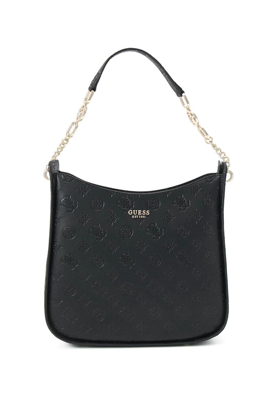 GUESS Galeria Borsa Hobo Black PG874702 - Sandrini Calzature e Abbigliamento