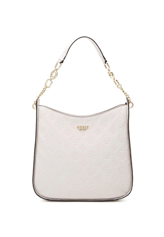 GUESS Galeria Borsa Hobo Cream PG874702 - Sandrini Calzature e Abbigliamento