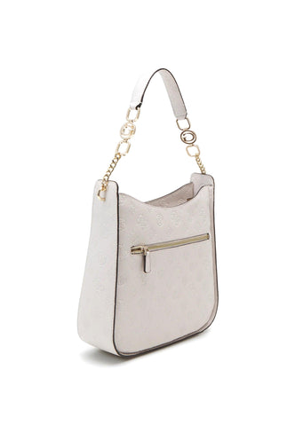 GUESS Galeria Borsa Hobo Cream PG874702 - Sandrini Calzature e Abbigliamento