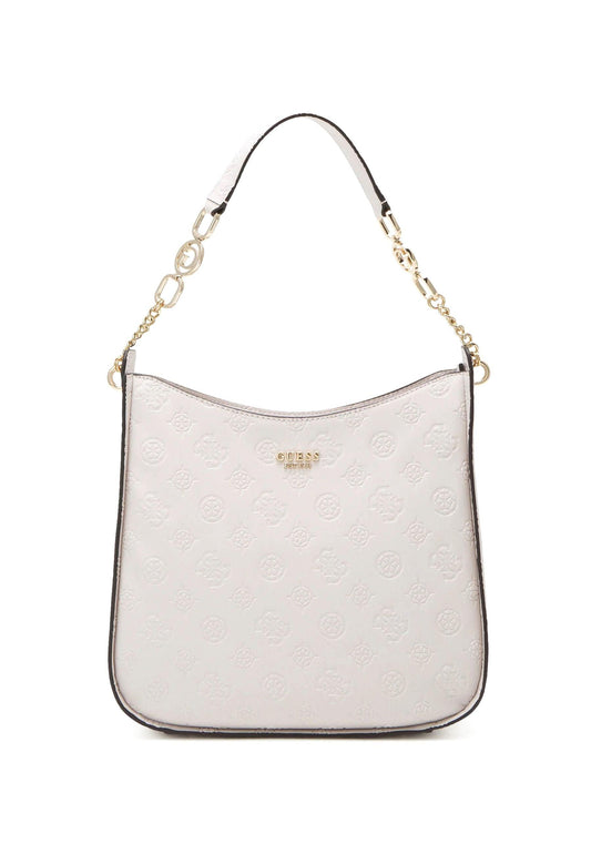 GUESS Galeria Borsa Hobo White PO874202 - Sandrini Calzature e Abbigliamento