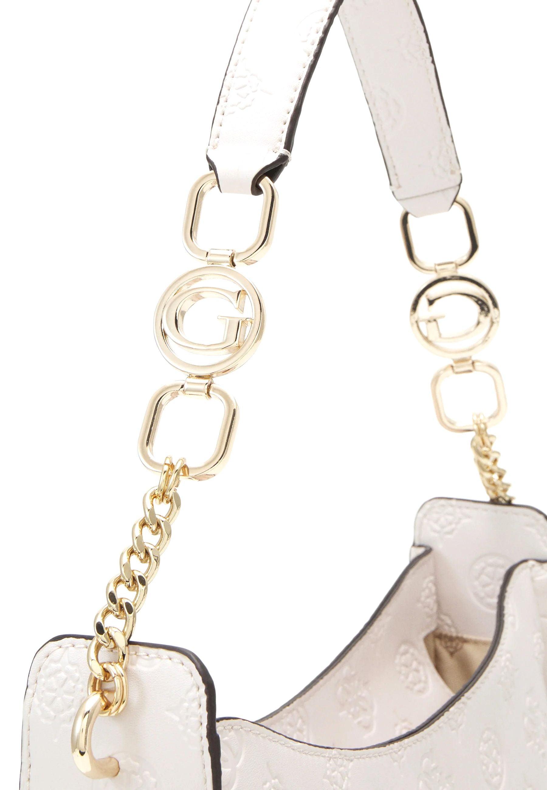 GUESS Galeria Borsa Hobo White PO874202 - Sandrini Calzature e Abbigliamento