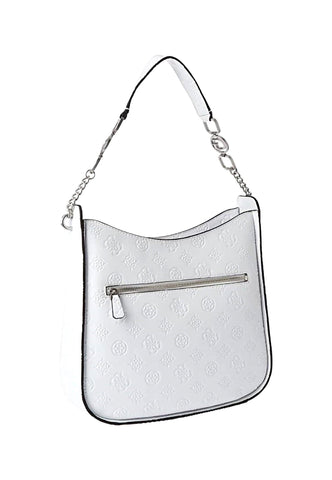 GUESS Galeria Borsa Hobo White PO874702 - Sandrini Calzature e Abbigliamento