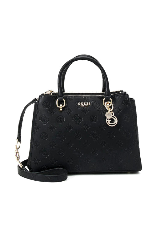 GUESS Galeria Borsa Satchel Black PG874706 - Sandrini Calzature e Abbigliamento