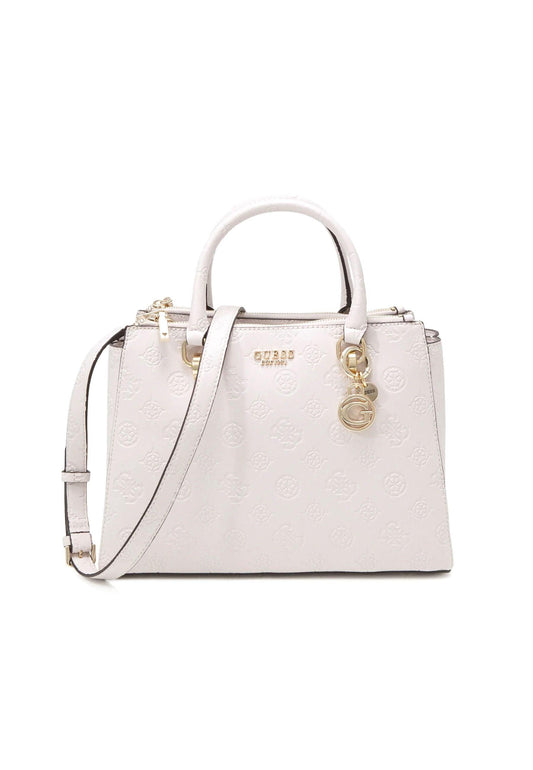GUESS Galeria Borsa Satchel Cream PG874706 - Sandrini Calzature e Abbigliamento