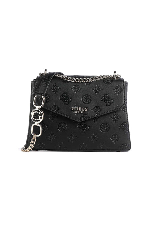 GUESS Galeria Tracolla Crossbody Black PG874721 - Sandrini Calzature e Abbigliamento