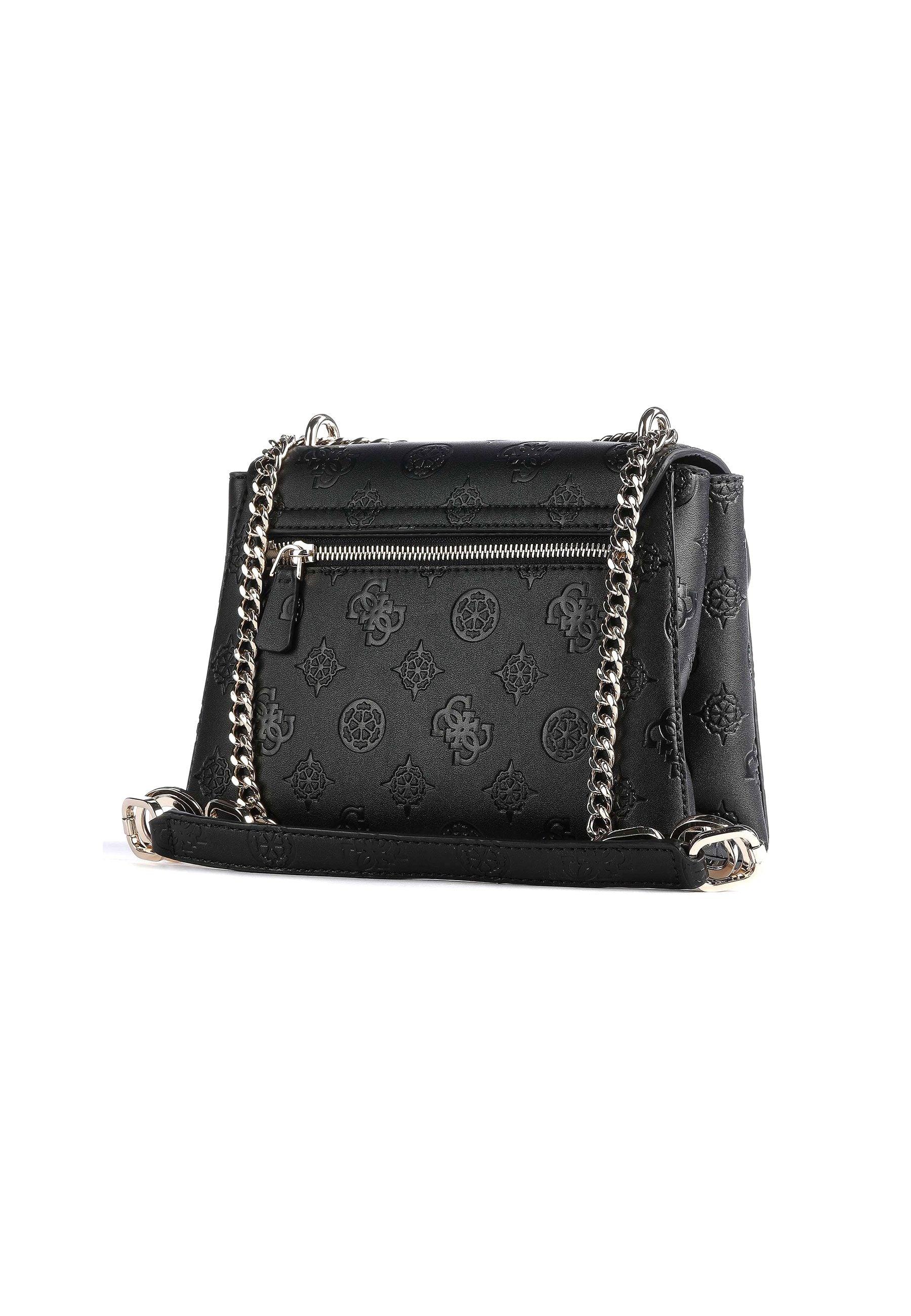 GUESS Galeria Tracolla Crossbody Black PG874721 - Sandrini Calzature e Abbigliamento