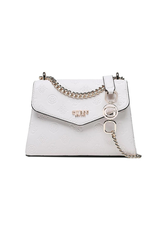 GUESS Galeria Tracolla Crossbody Cream PG874721 - Sandrini Calzature e Abbigliamento