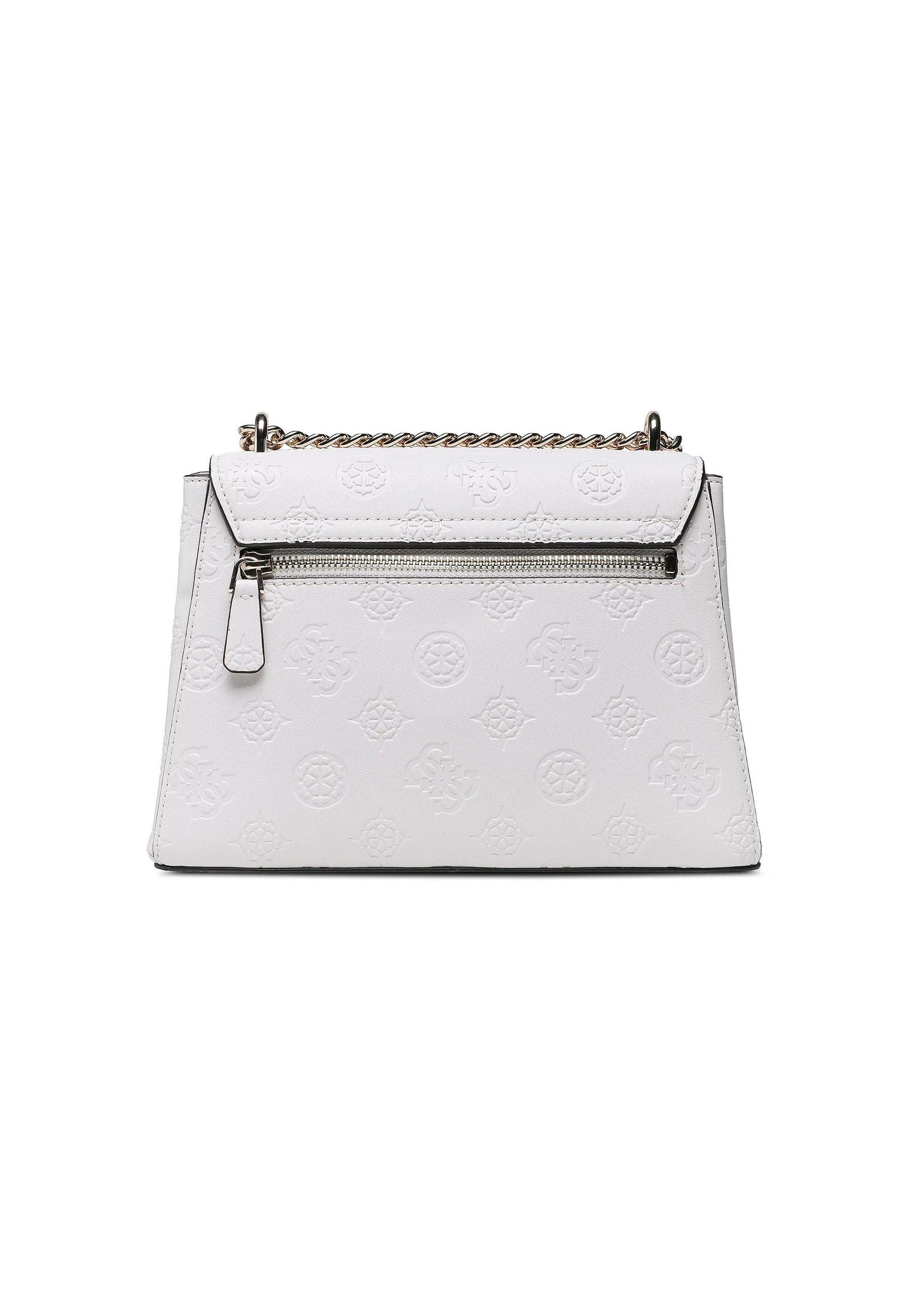 GUESS Galeria Tracolla Crossbody Cream PG874721 - Sandrini Calzature e Abbigliamento