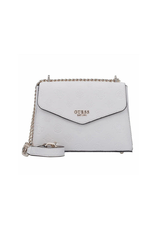 GUESS Galeria Tracolla Crossbody White PO874721 - Sandrini Calzature e Abbigliamento