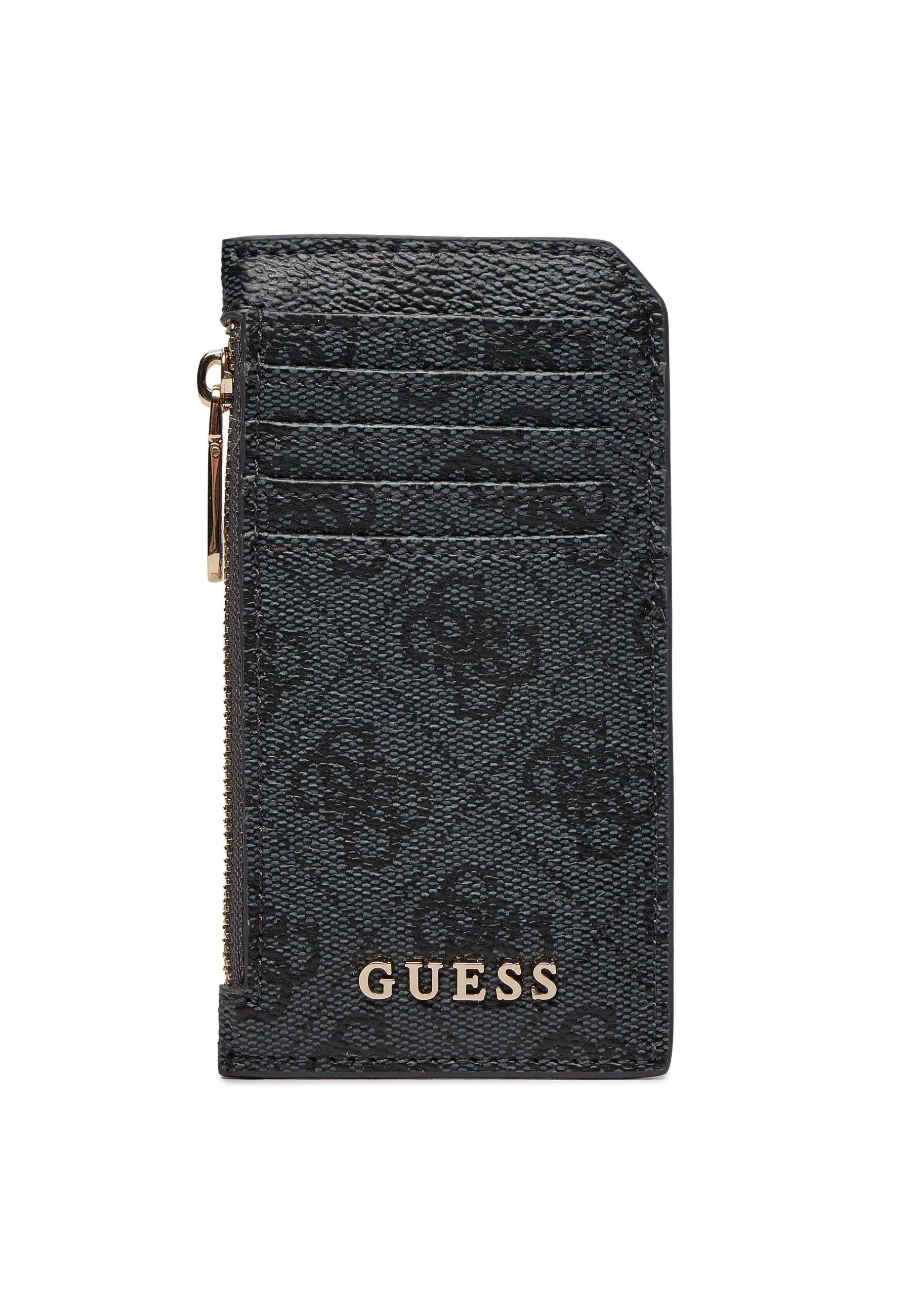 GUESS Gift Box Cofanetto Portafoglio Cintura Donna Coal Logo GFBOXWP3310 - Sandrini Calzature e Abbigliamento