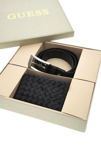 GUESS Gift Box Cofanetto Uomo Black GIF233LEA35 - Sandrini Calzature e Abbigliamento