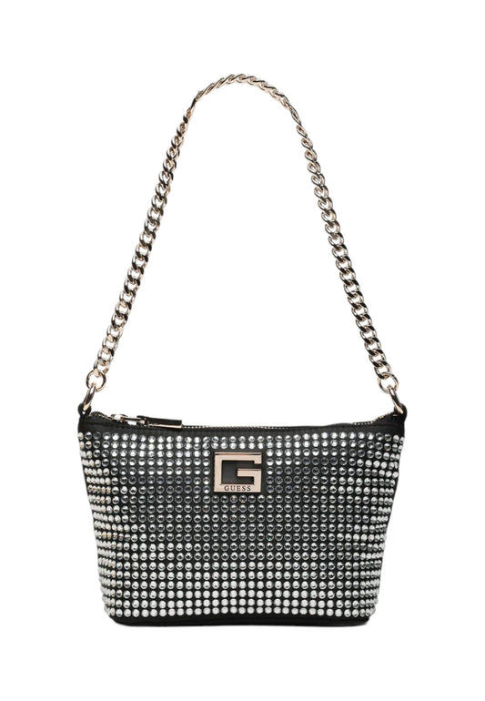 GUESS Gilded Glamour Borsa Tracolla Black EG877772 - Sandrini Calzature e Abbigliamento
