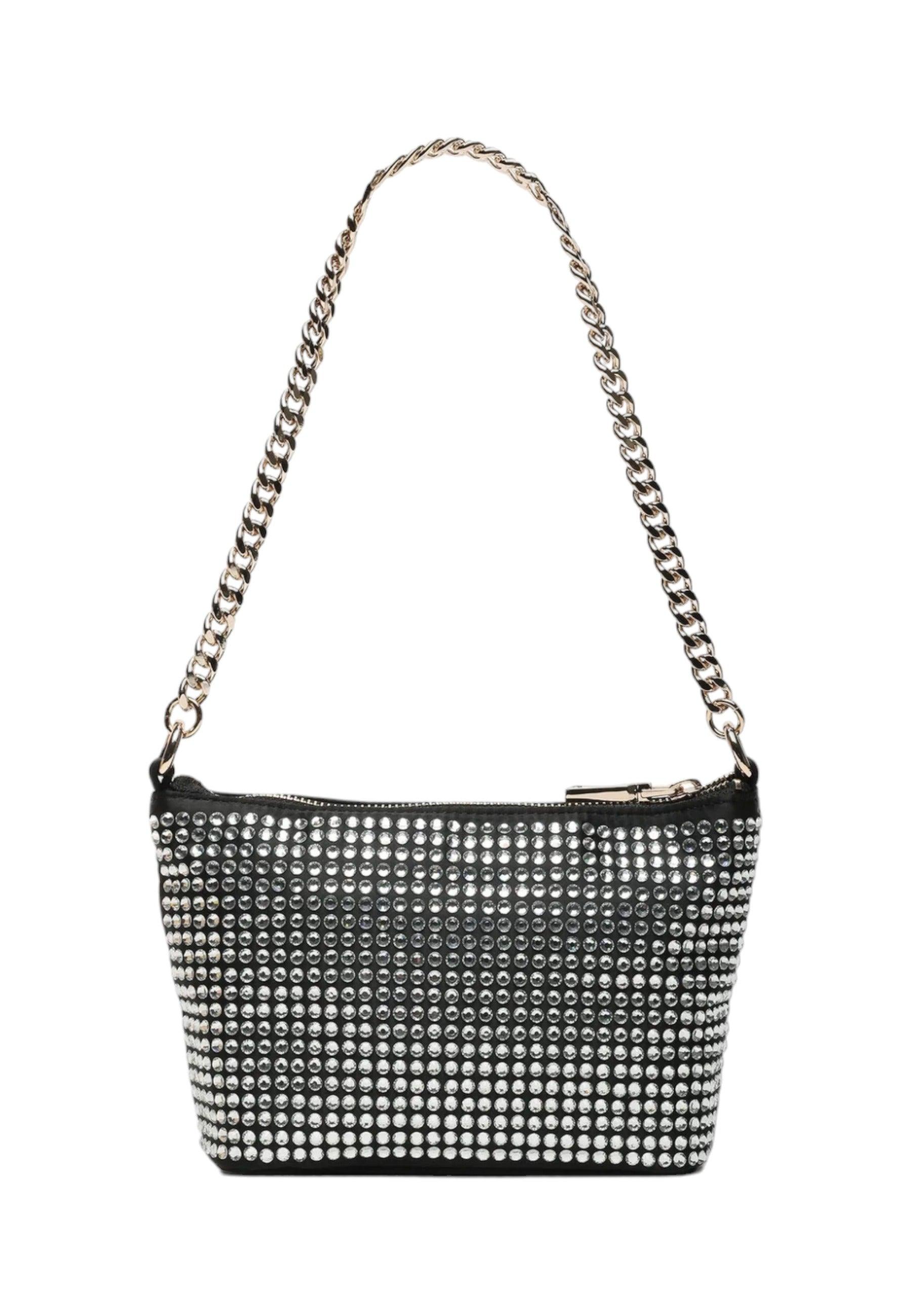 GUESS Gilded Glamour Borsa Tracolla Black EG877772 - Sandrini Calzature e Abbigliamento