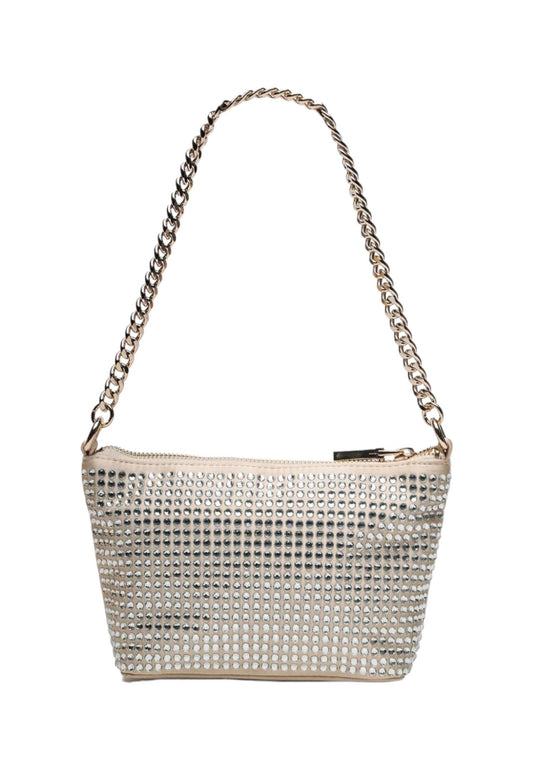 GUESS Gilded Glamour Borsa Tracolla Pale Gold EG877772 - Sandrini Calzature e Abbigliamento