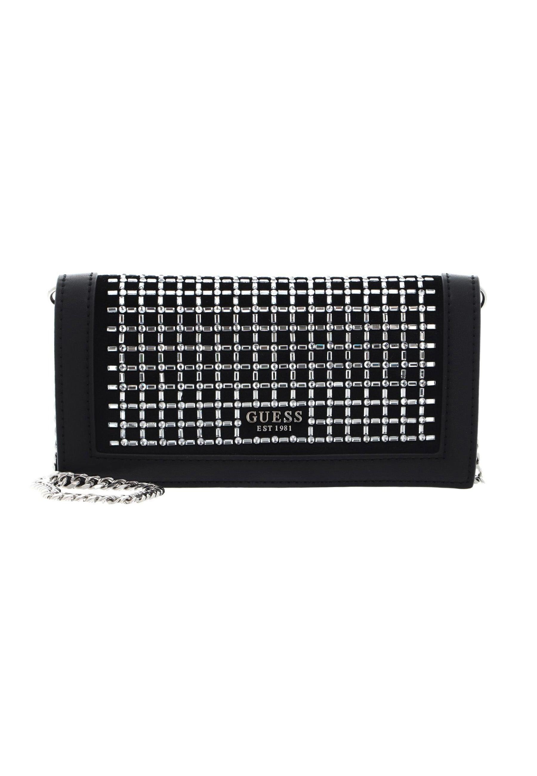 GUESS Gilded Glamour Pochette Black CY877771 - Sandrini Calzature e Abbigliamento