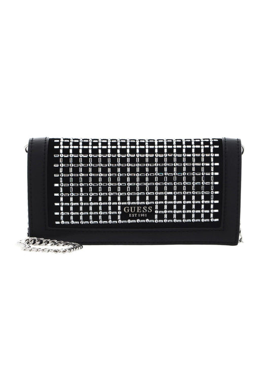 GUESS Gilded Glamour Pochette Black CY877771 - Sandrini Calzature e Abbigliamento