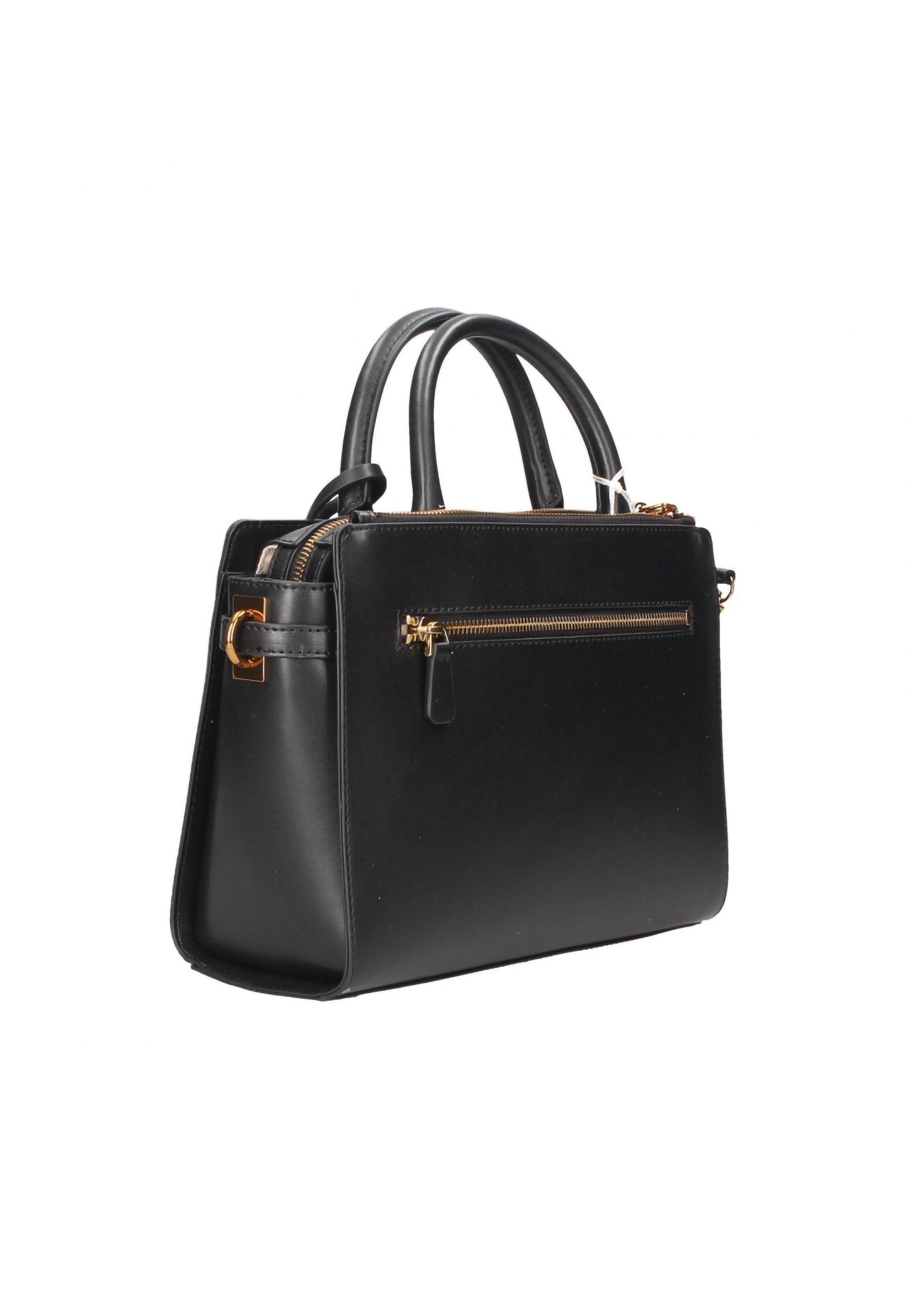 GUESS Ginevra Borsa Satchel Black VZ873406 - Sandrini Calzature e Abbigliamento