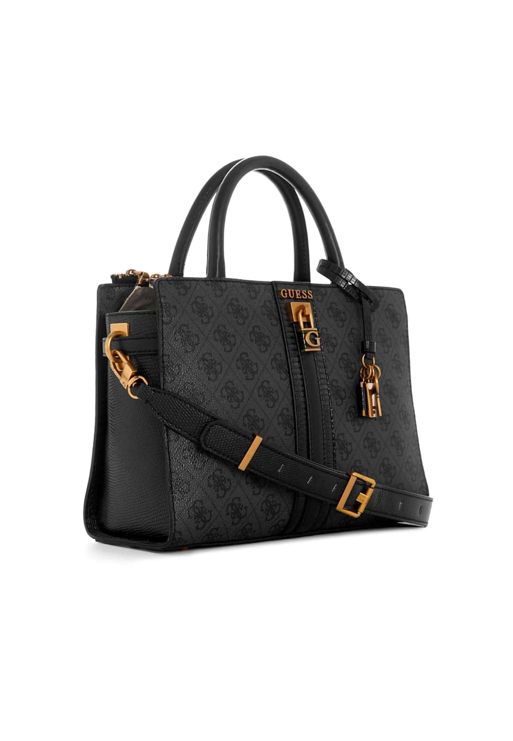 GUESS Ginevra Borsa Tote Coal Logo SB867506 - Sandrini Calzature e Abbigliamento