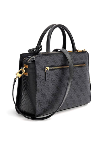 GUESS Ginevra Borsa Tote Coal Logo SB867506 - Sandrini Calzature e Abbigliamento