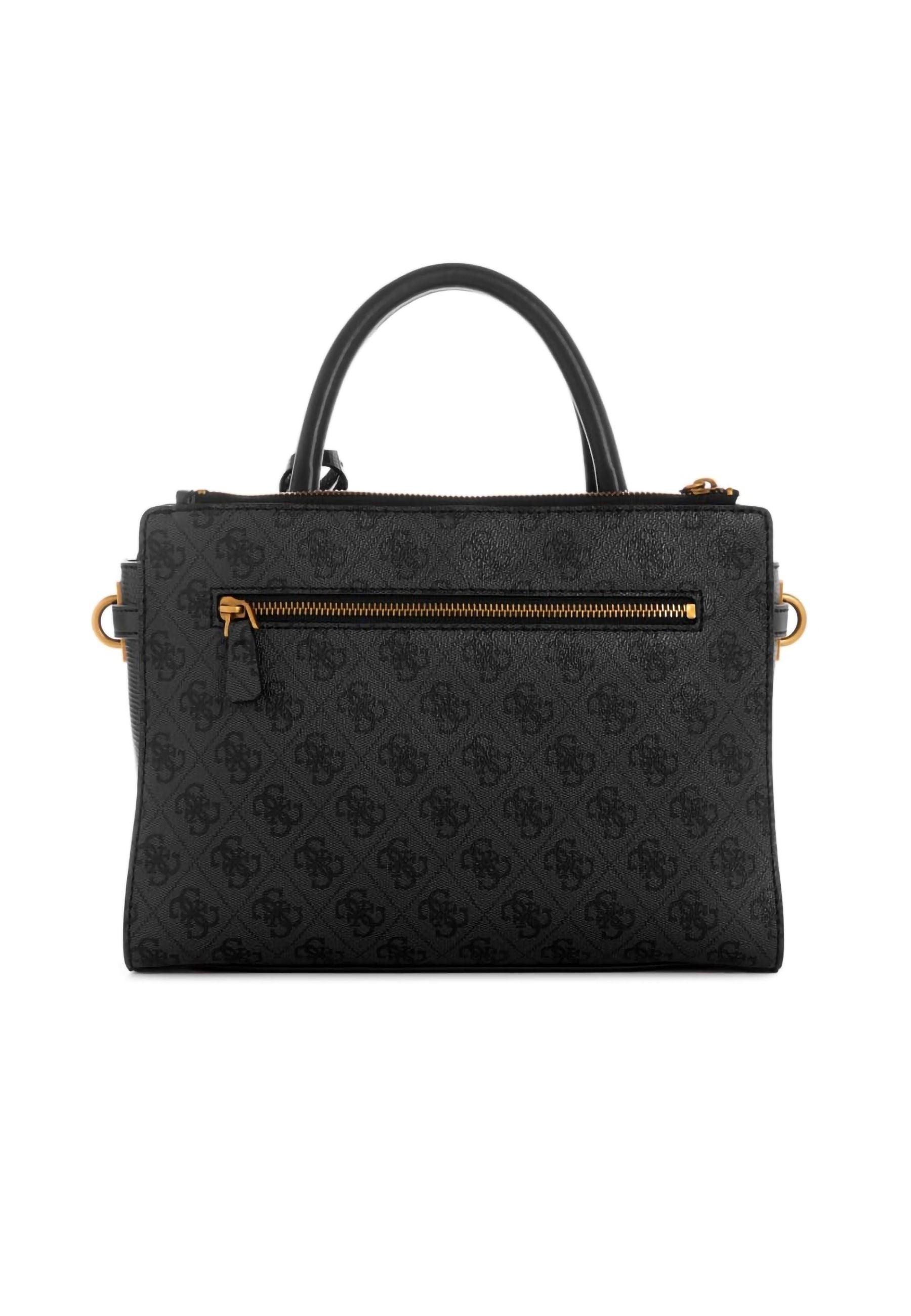GUESS Ginevra Borsa Tote Coal Logo SB867506 - Sandrini Calzature e Abbigliamento