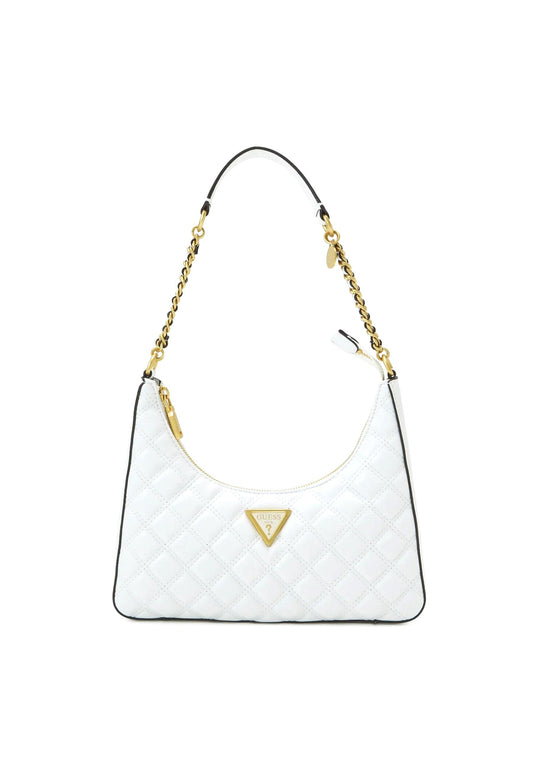 GUESS Giully Borsa Shoulder White QA874818 - Sandrini Calzature e Abbigliamento