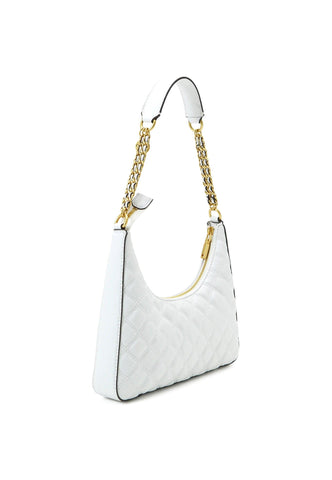GUESS Giully Borsa Shoulder White QA874818 - Sandrini Calzature e Abbigliamento