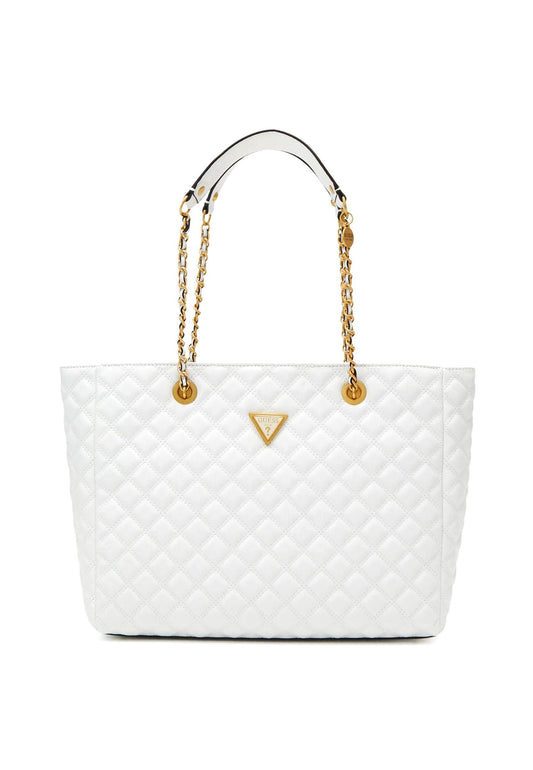GUESS Giully Borsa Tote White QA874823 - Sandrini Calzature e Abbigliamento