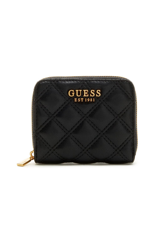 GUESS Giully Portafoglio Donna Black QA874837 - Sandrini Calzature e Abbigliamento