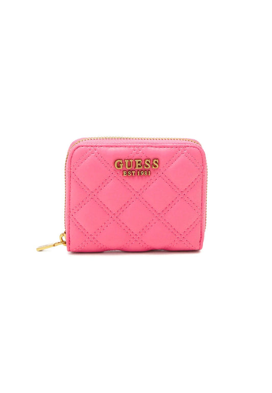 GUESS Giully Portafoglio Donna Small Watermelon QA874837 - Sandrini Calzature e Abbigliamento