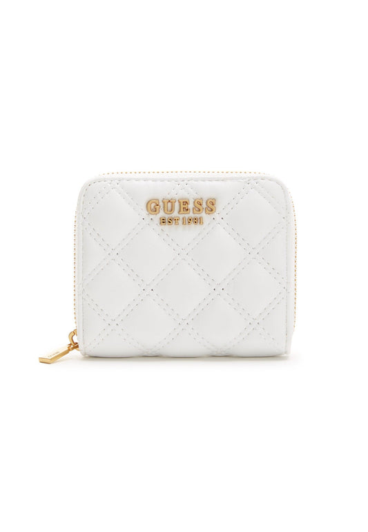 GUESS Giully Portafoglio Donna White QA874837 - Sandrini Calzature e Abbigliamento