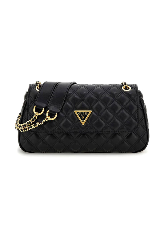 GUESS Giully Tracolla Crossbody Black QA874821 - Sandrini Calzature e Abbigliamento