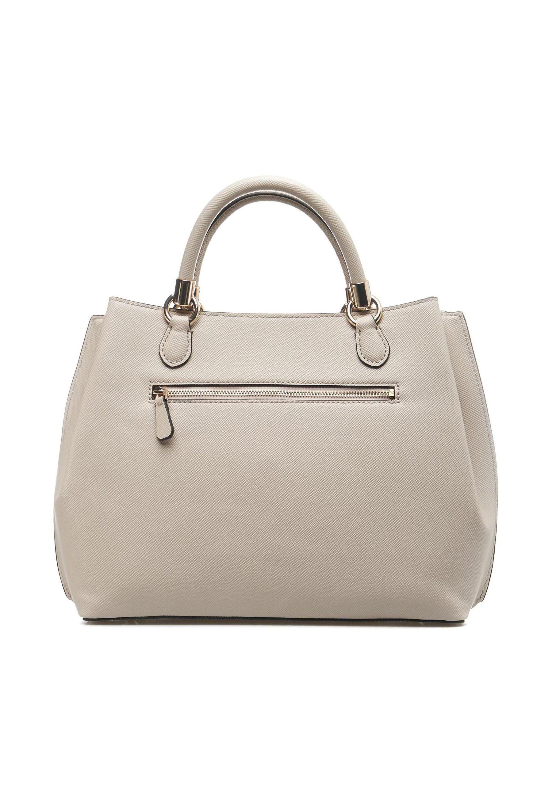 GUESS Gizele Borsa Girlfriend Carryall Donna Taupe Beige VG919523 - Sandrini Calzature e Abbigliamento