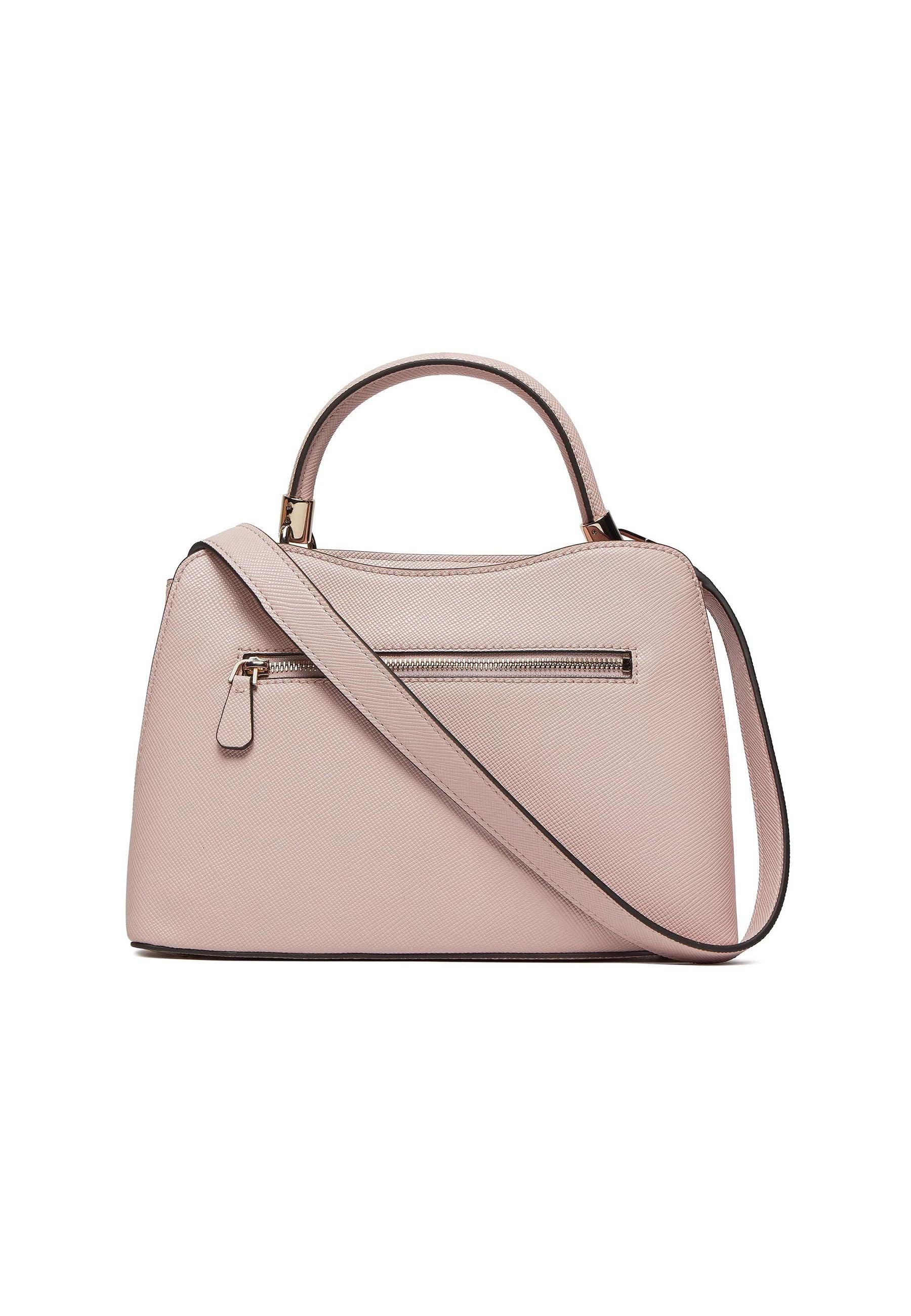 GUESS Gizele Borsa Satchel Donna Light Rose VG919505 - Sandrini Calzature e Abbigliamento