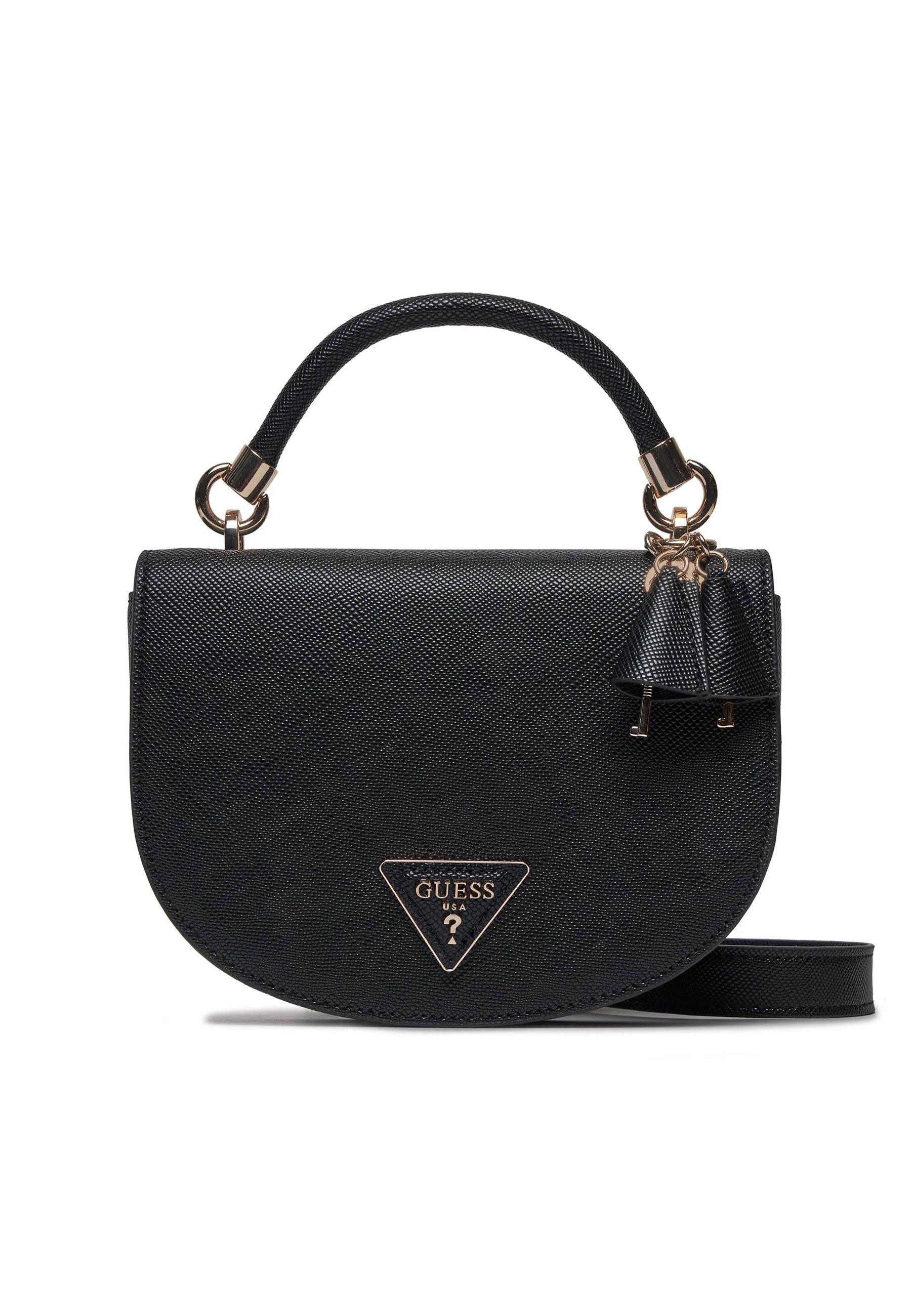 GUESS Gizele Mini Borsa Tracolla Donna Black VG919577 - Sandrini Calzature e Abbigliamento