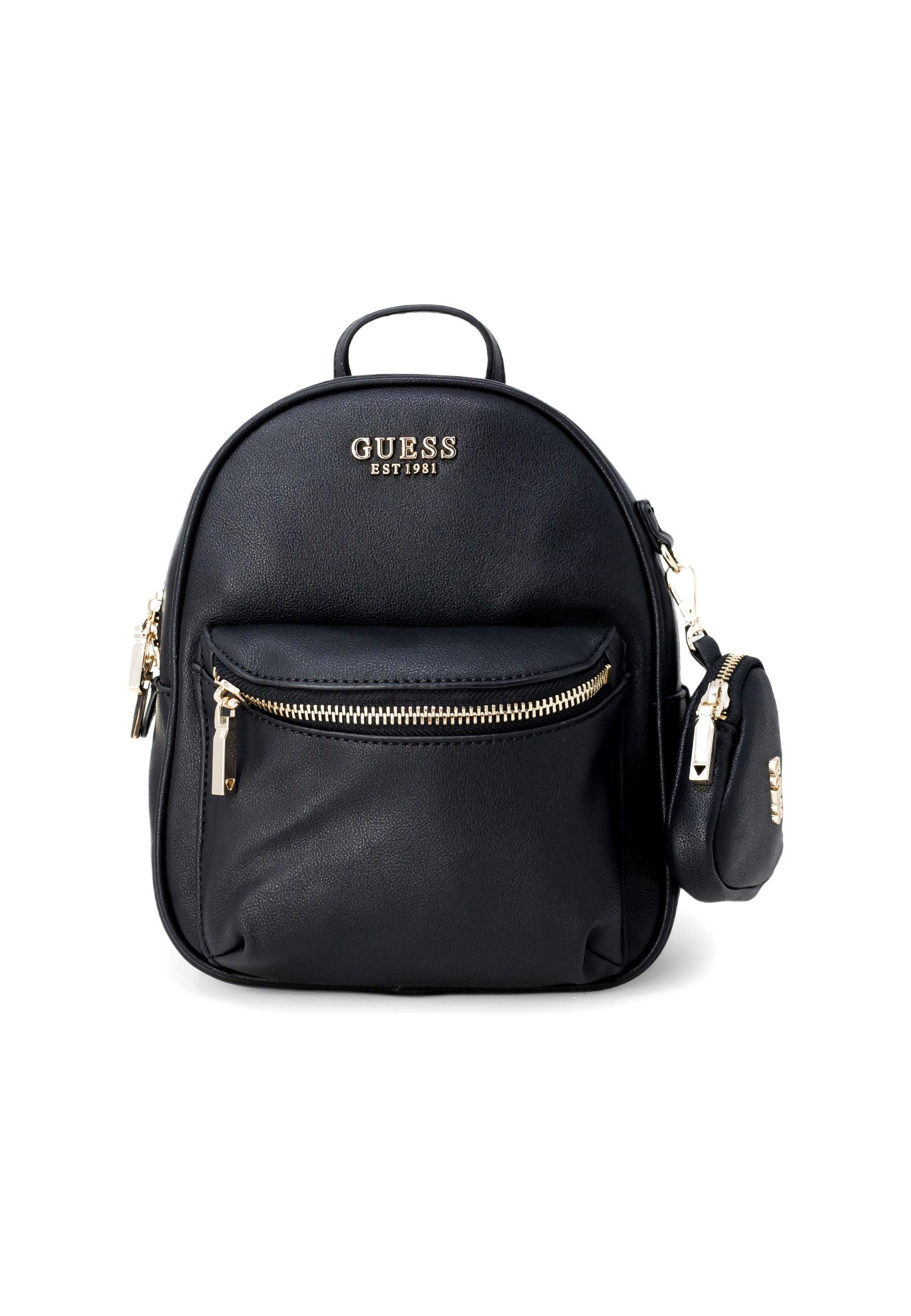 GUESS Haouse Party Small Zaino Donna Black VG868632 - Sandrini Calzature e Abbigliamento