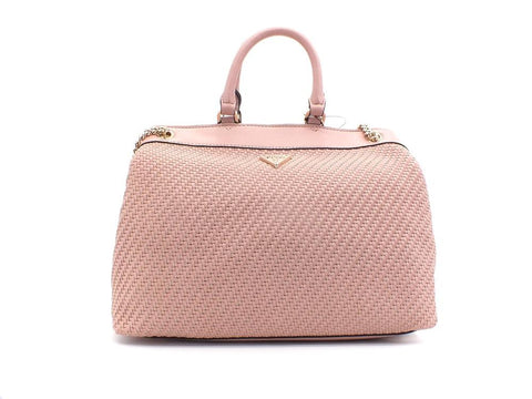 GUESS Hassie Tote Borsa Intreccio Logo Rosewood VG839723 - Sandrini Calzature e Abbigliamento