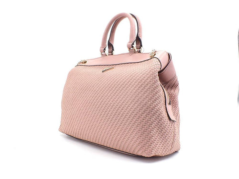 GUESS Hassie Tote Borsa Intreccio Logo Rosewood VG839723 - Sandrini Calzature e Abbigliamento