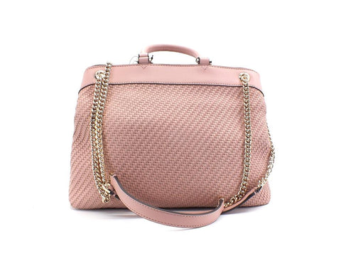 GUESS Hassie Tote Borsa Intreccio Logo Rosewood VG839723 - Sandrini Calzature e Abbigliamento